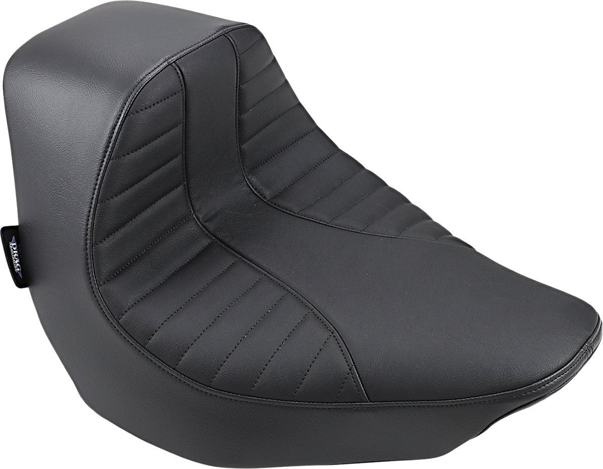 Drag Specialties Seats EZ-Solo Seat - Scorpion Stitch - Vinyl - FLFB/S '18-'25