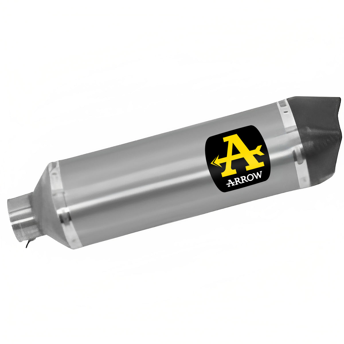 Arrow 71906AK Race-Tech Approved Aluminium Slip On With Carbon End Cap