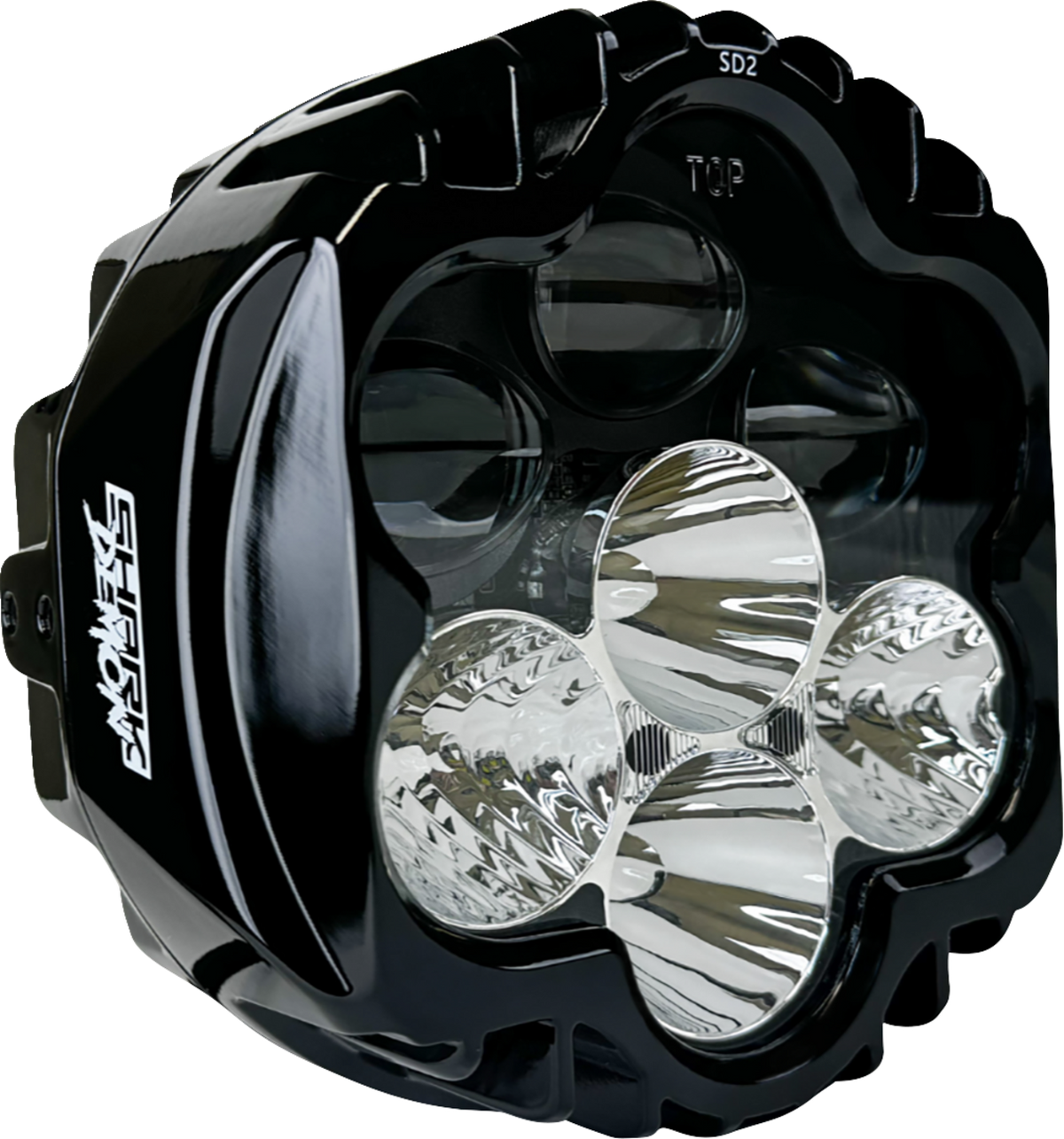 Custom Dynamics LED Headlight - Shark Demon® - FLHX/FLHL