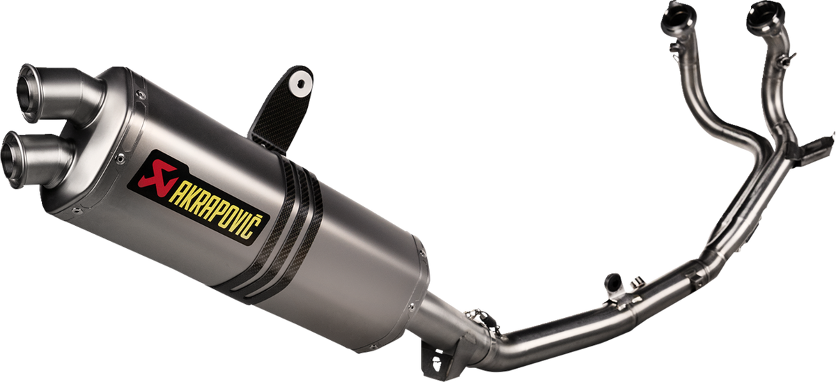 Akrapovic Racing Line Exhaust System - Titanium - CRF1100L Adventure Sport