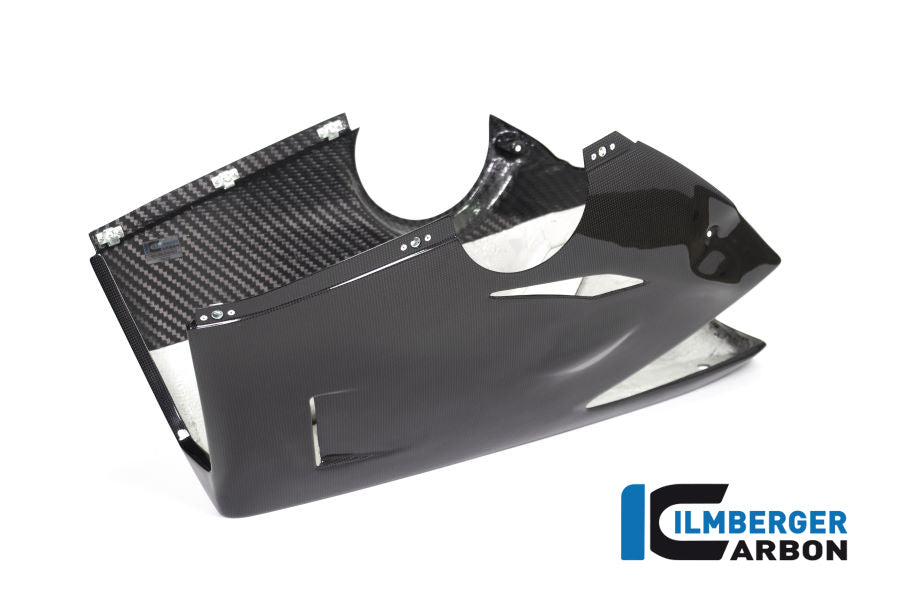 Ilmberger Carbon Belly Pan Ducati Panigale V4 Racing - Gloss
