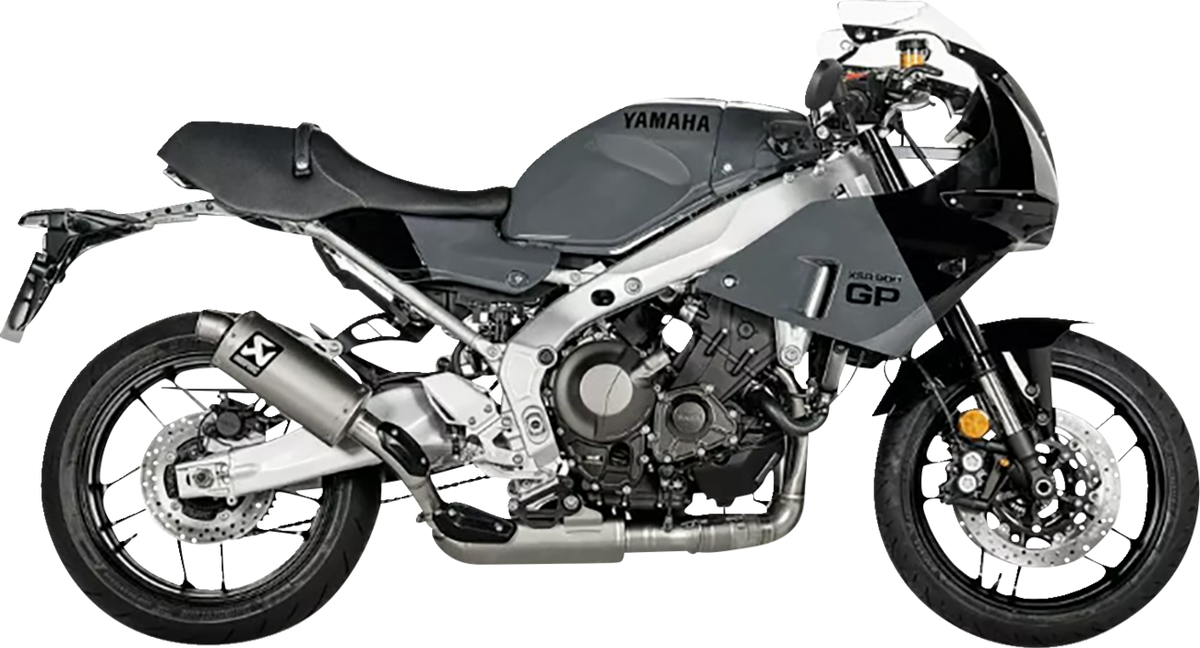 Akrapovic Racing Line Exhaust System - Titanium - Yamaha XSR 900