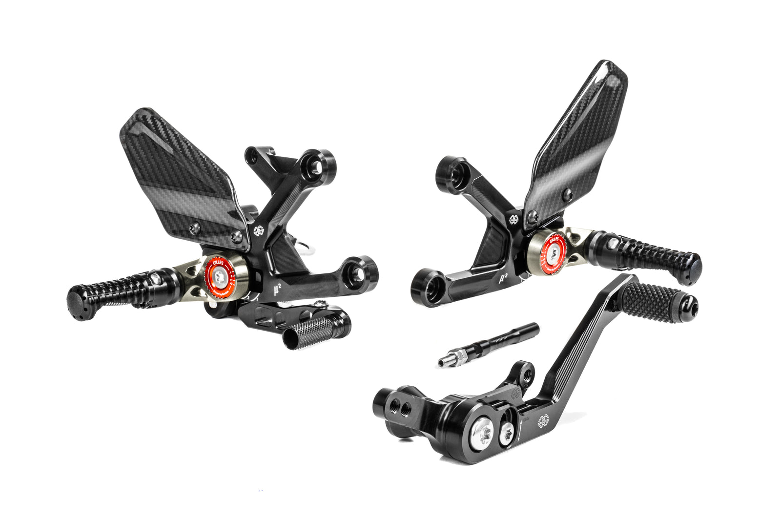 Gilles Tooling Footrest System MUE2