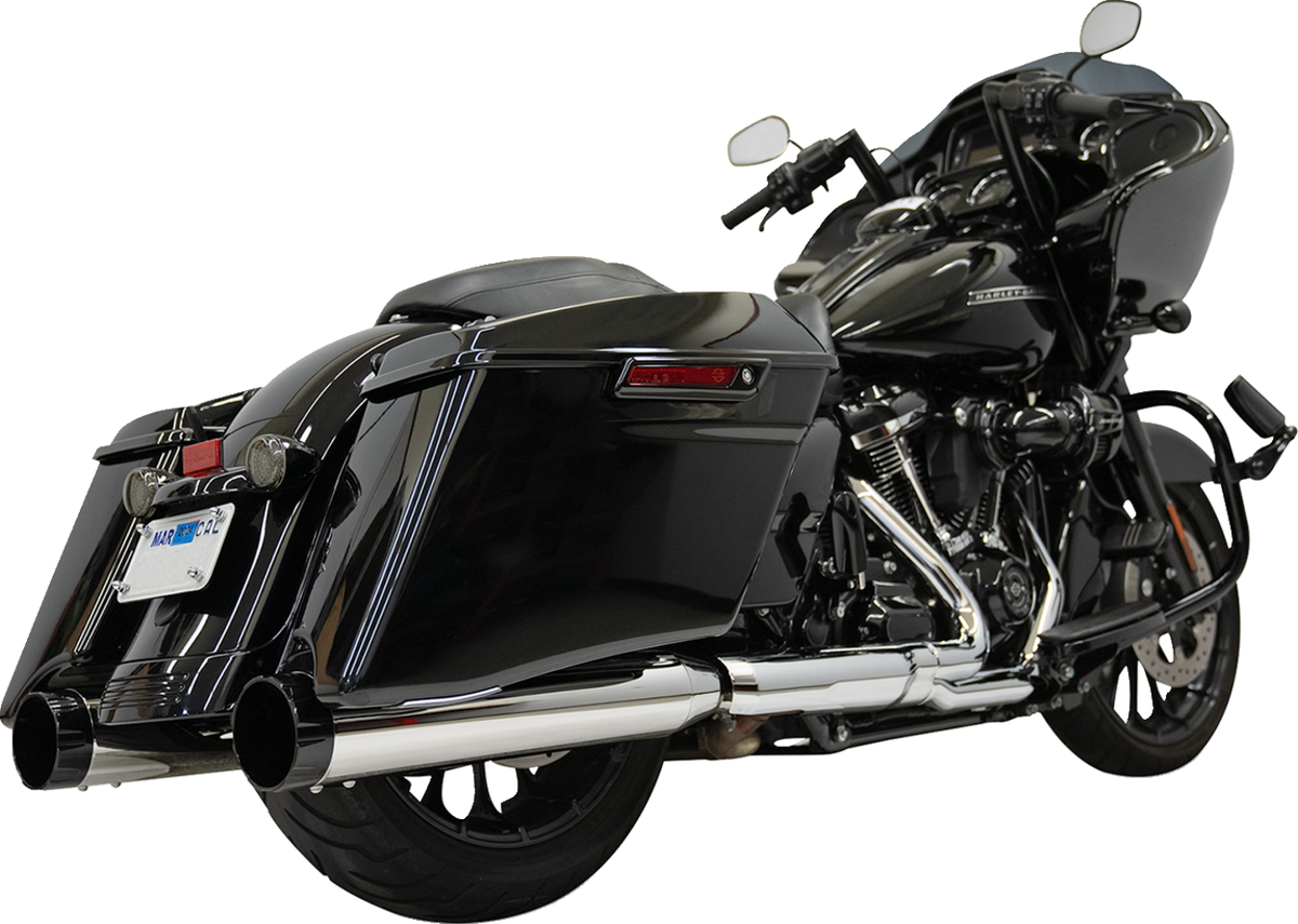 Bassani Xhaust 4-1/2" Slip-On Mufflers