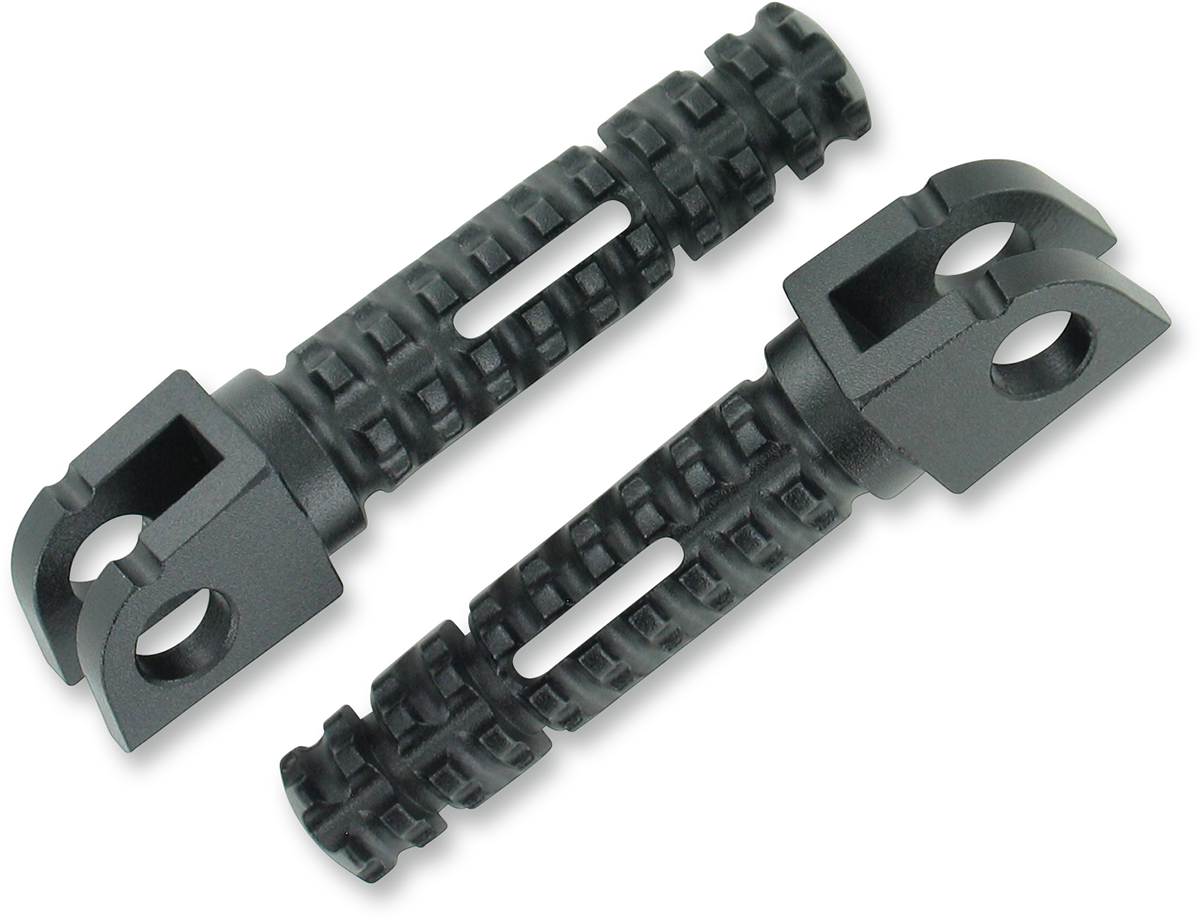 PSR Foot Pegs - Black - Suzuki '88-'09