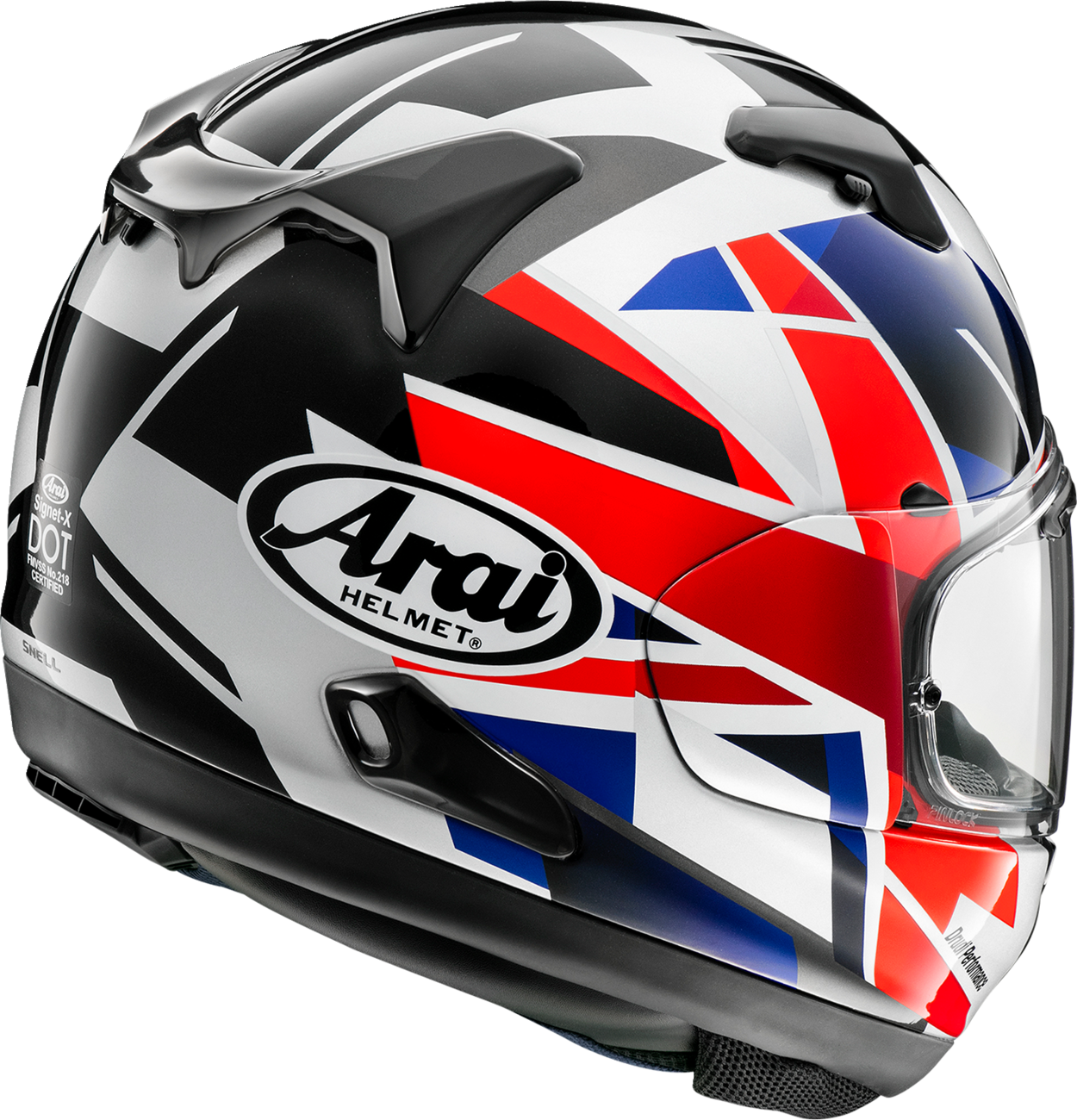ARAI Helmets Signet-X Helmet - Flag UK - XS