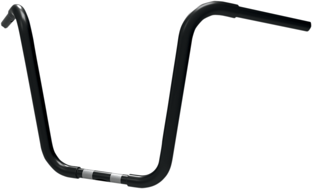 Khrome Werks 1-1/4" Fat Ape Hanger Handlebar - 16" - TBW - Black