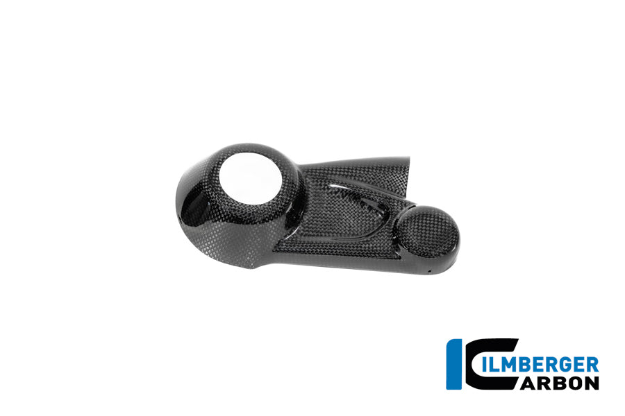 Ilmberger Carbon Drive Shaft Hub Cover BMW R12 NineT - Gloss / Twill