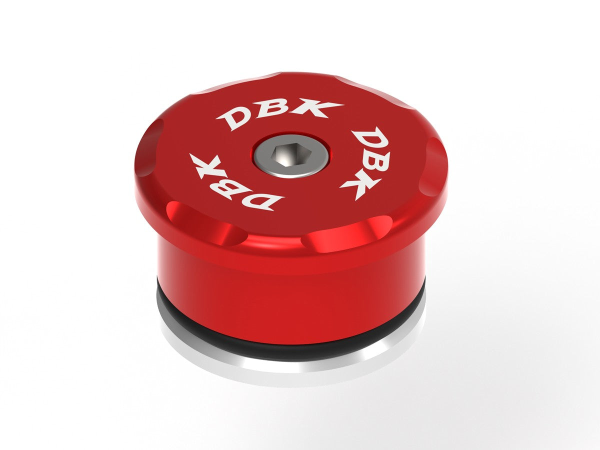 Ducabike DBK TRD01 Right Front Wheel Cap - Red