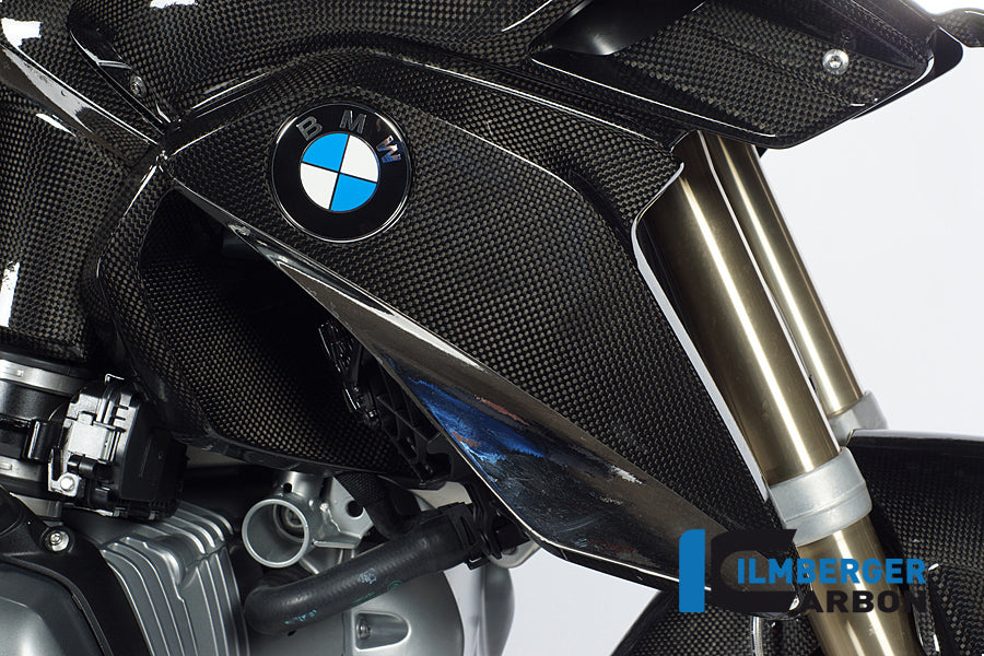 Ilmberger Carbon Water Radiator Cover Right (Badge Holder Right) Carbon