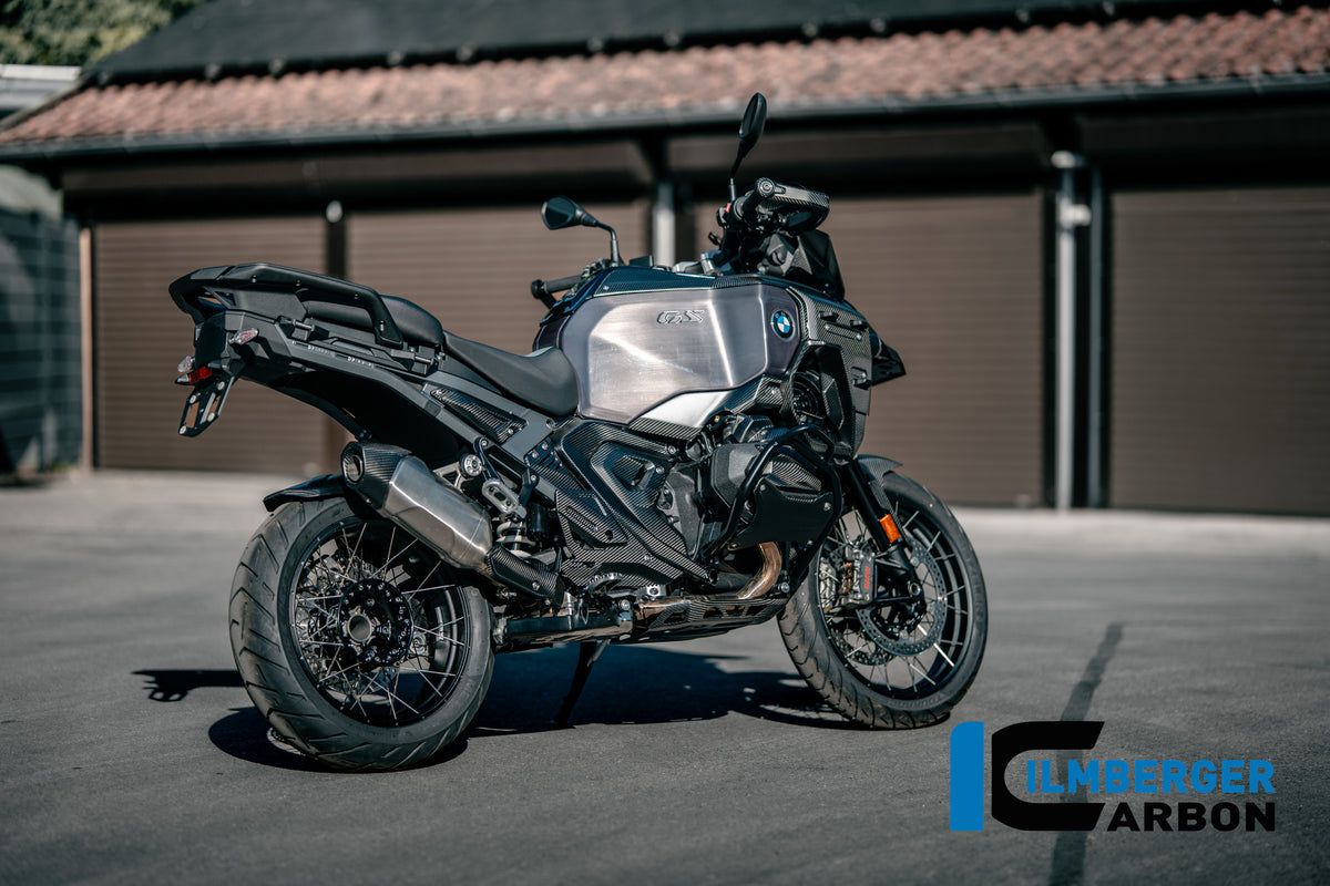 Ilmberger Carbon Heel Guard Right BMW R 1300 GS Adventure - Matte / Twill