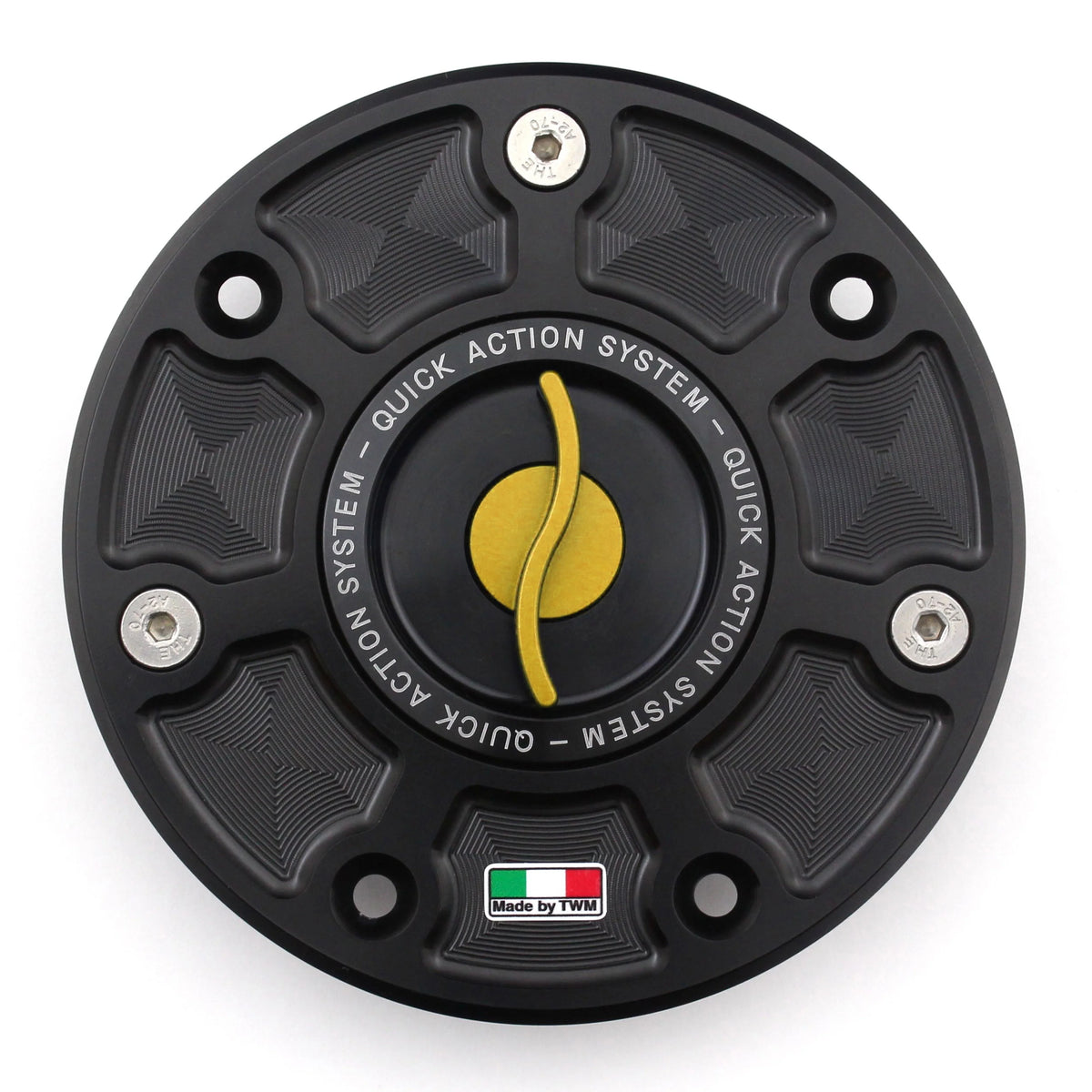 TWM Quick Action CNC Aluminum Gas Cap For KTM - TKTMPR.04