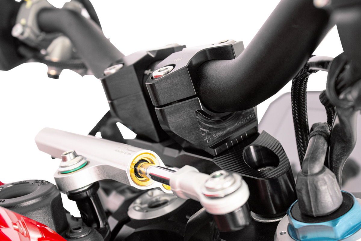 Gilles Tooling 2D.GT Risers - Black