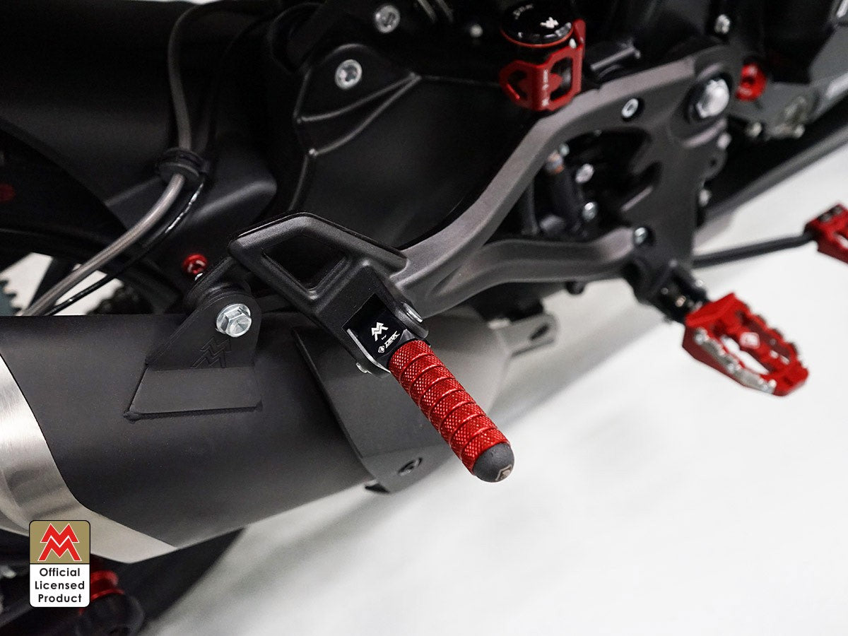 Ducabike DBK KAPM09D - Moto Morini Passenger Pegs Support