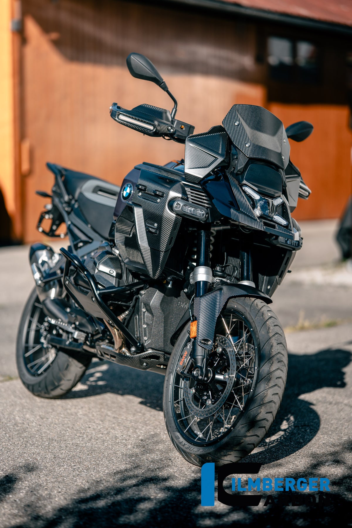 Ilmberger Carbon Air Deflector Right BMW R 1300 GS Adventure - Matte / Twill