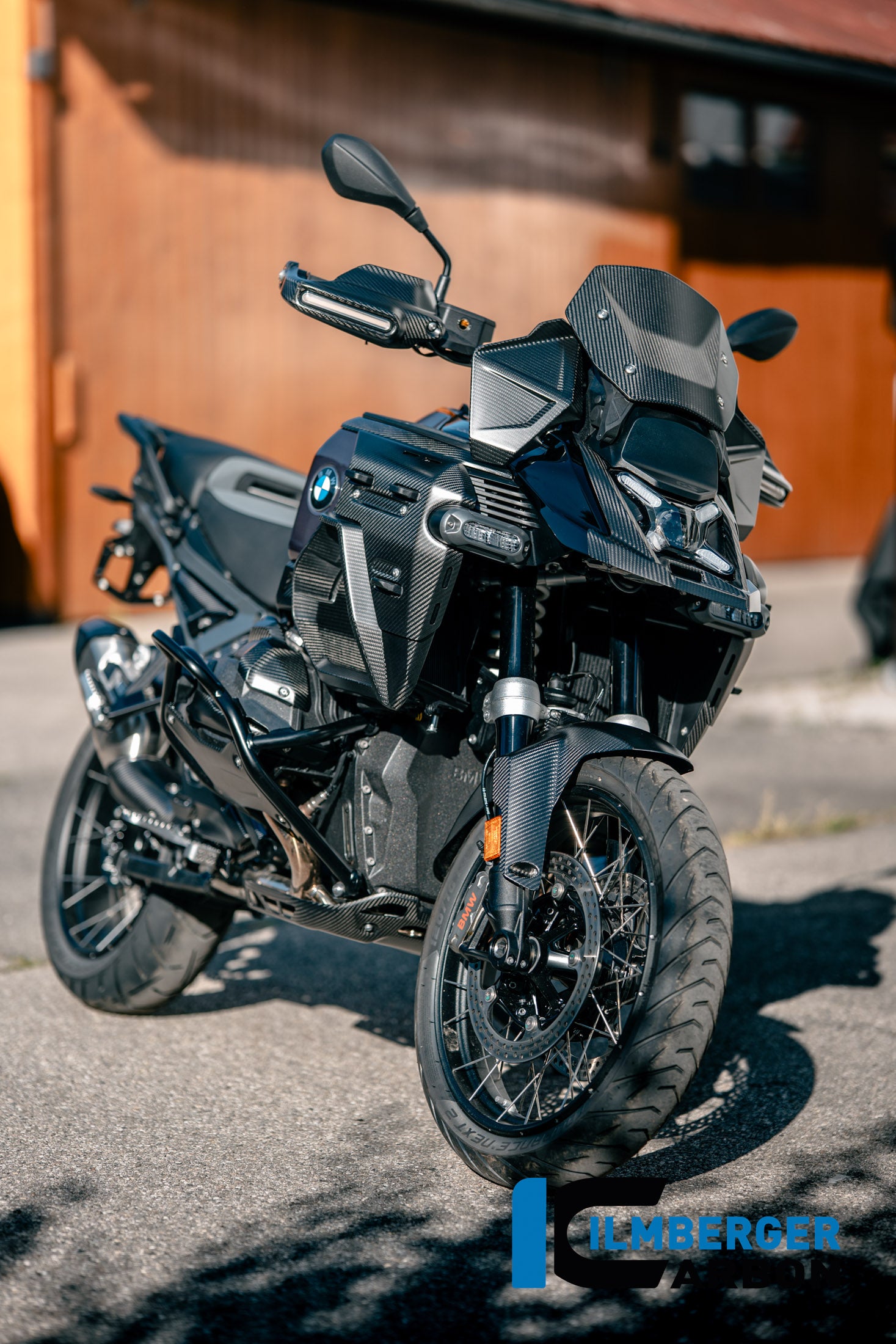 Ilmberger Carbon Air Deflector Right BMW R 1300 GS Adventure - Matte / Twill