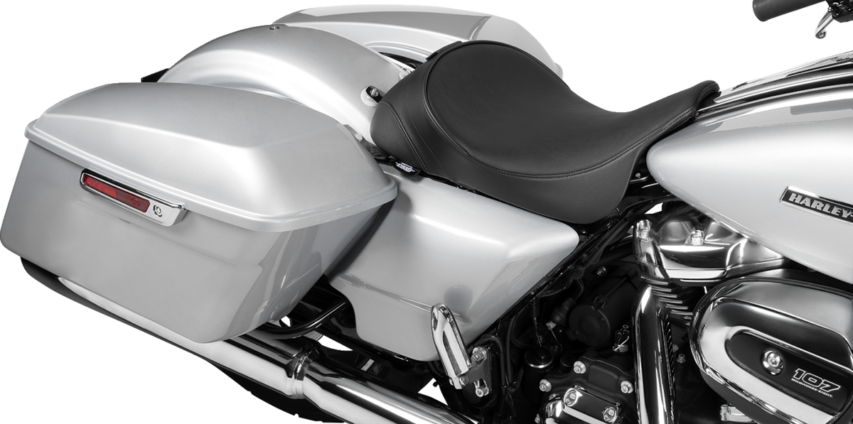 Drag Specialties Seats Solo Front Seat With Backrest Option