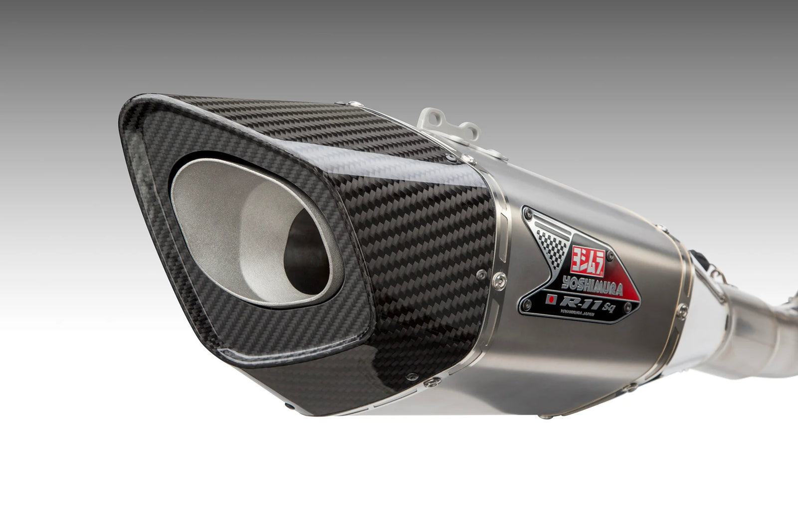 Yoshimura GSX-R1000/R 17-25 Race R-11sq Titanium Full Exhaust, W/ Titanium Muffler