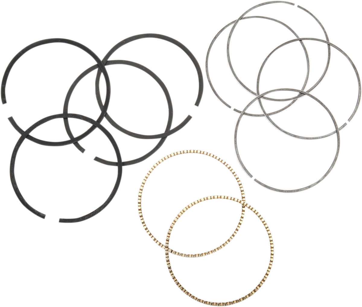 S&S Cycle Replacement Ring Set For S&S Pistons