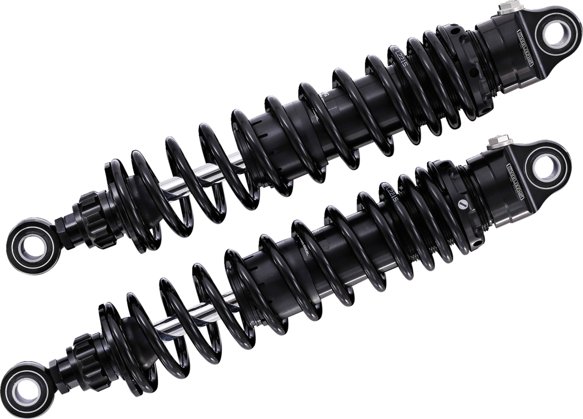 Ohlins Twin Shocks - 12" - Rebound Adjustable - STX36 Blackline (HD776S2)