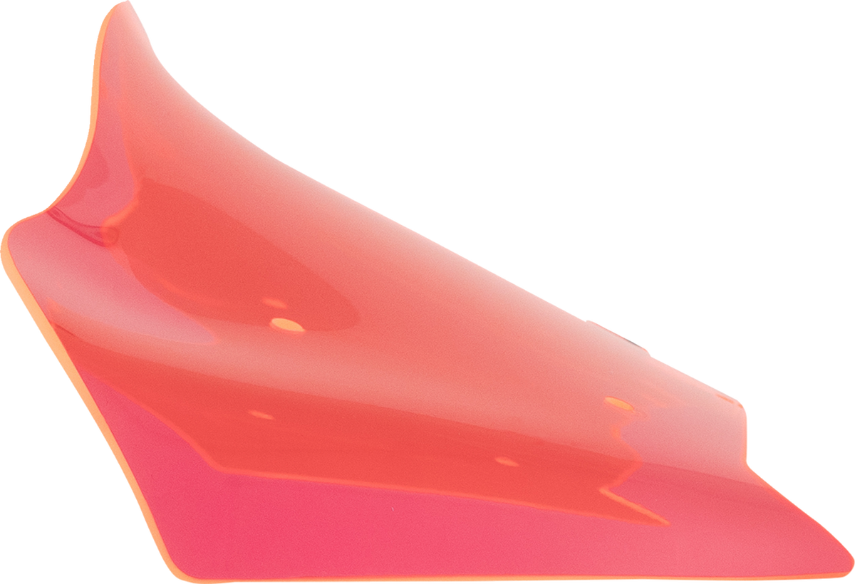 Klock Werks Ice Flare® Windshield - 8" - Pink Ice - FLHX