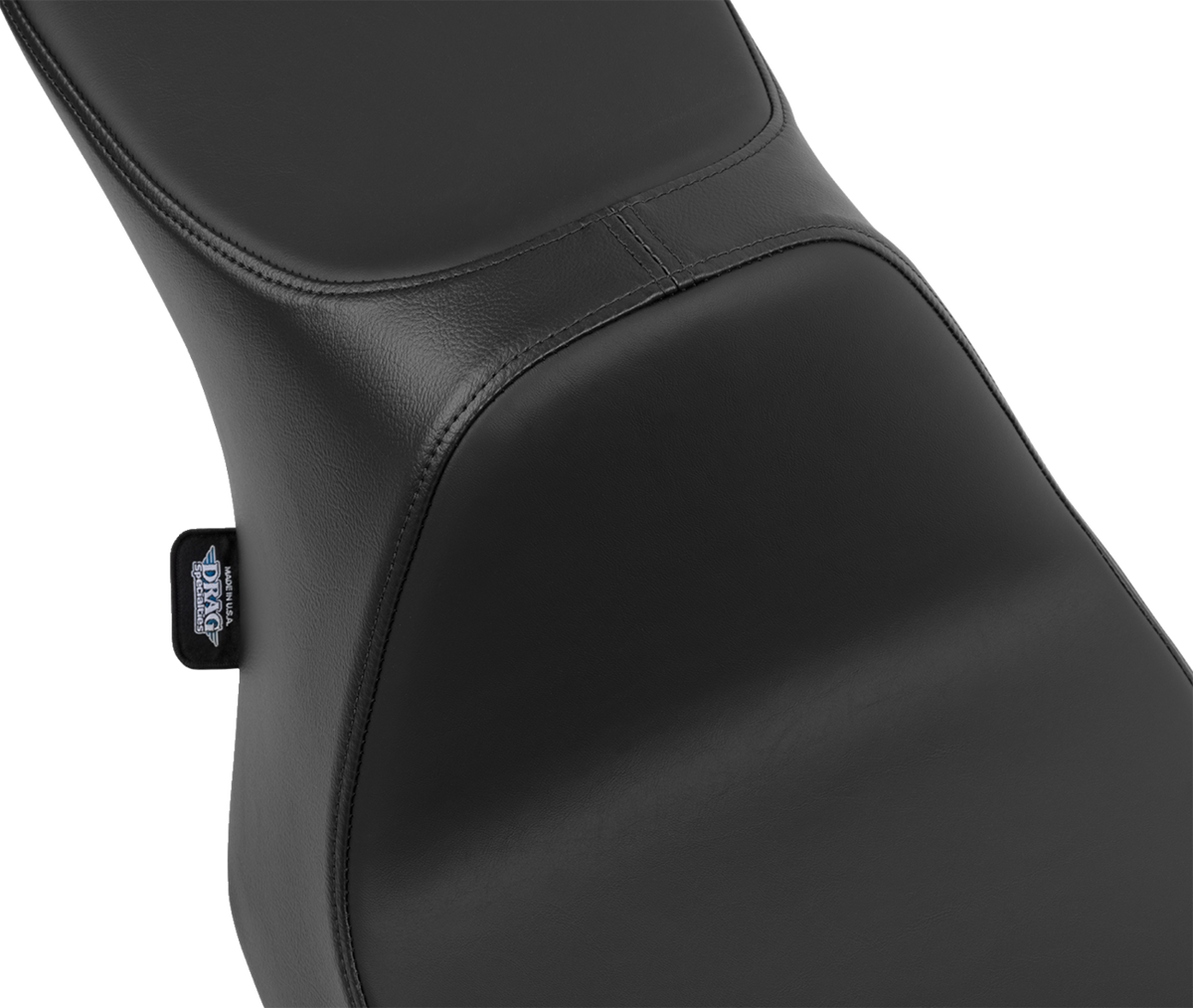 Drag Specialties Seats Predator III 2-Up Seat - Vinyl/Solar Leather - Smooth - FLT/FLH '23-'24