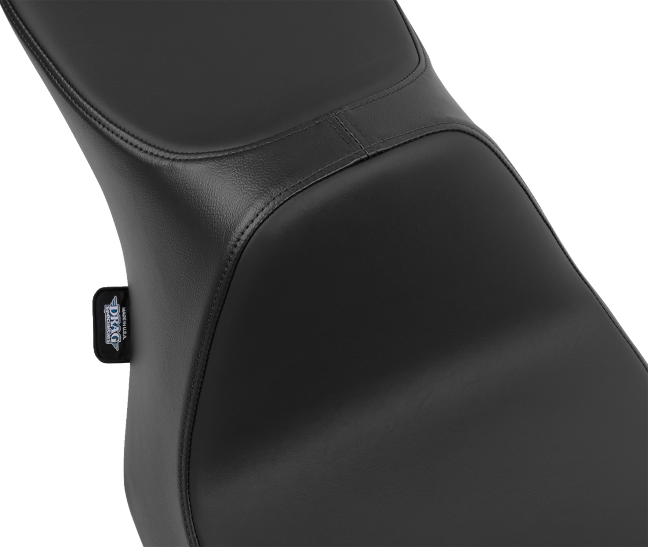 Drag Specialties Seats Predator III 2-Up Seat - Vinyl/Solar Leather - Smooth - FLT/FLH '23-'24