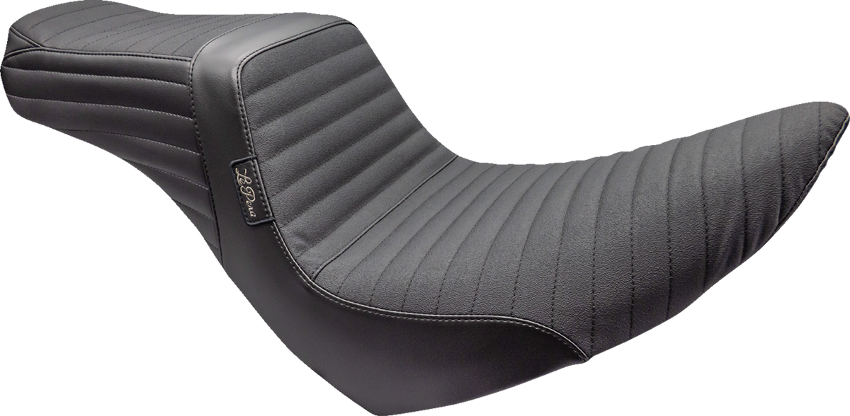Le Pera Tailwhip Seat - Pleated W/ Grip Tape - Black - FL/FX '18-'23