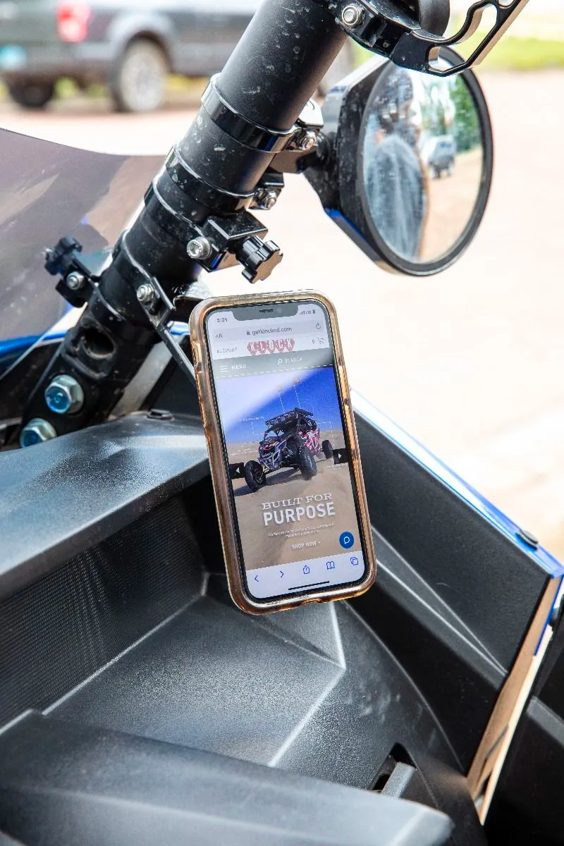 Klock Werks Roll Cage Phone Mount - Z-Force