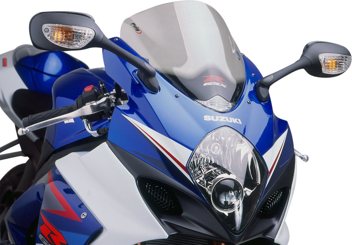 PUIG HI-Tech Parts Race Windscreen - 12-1/2" - Clear - GSX-R 1000