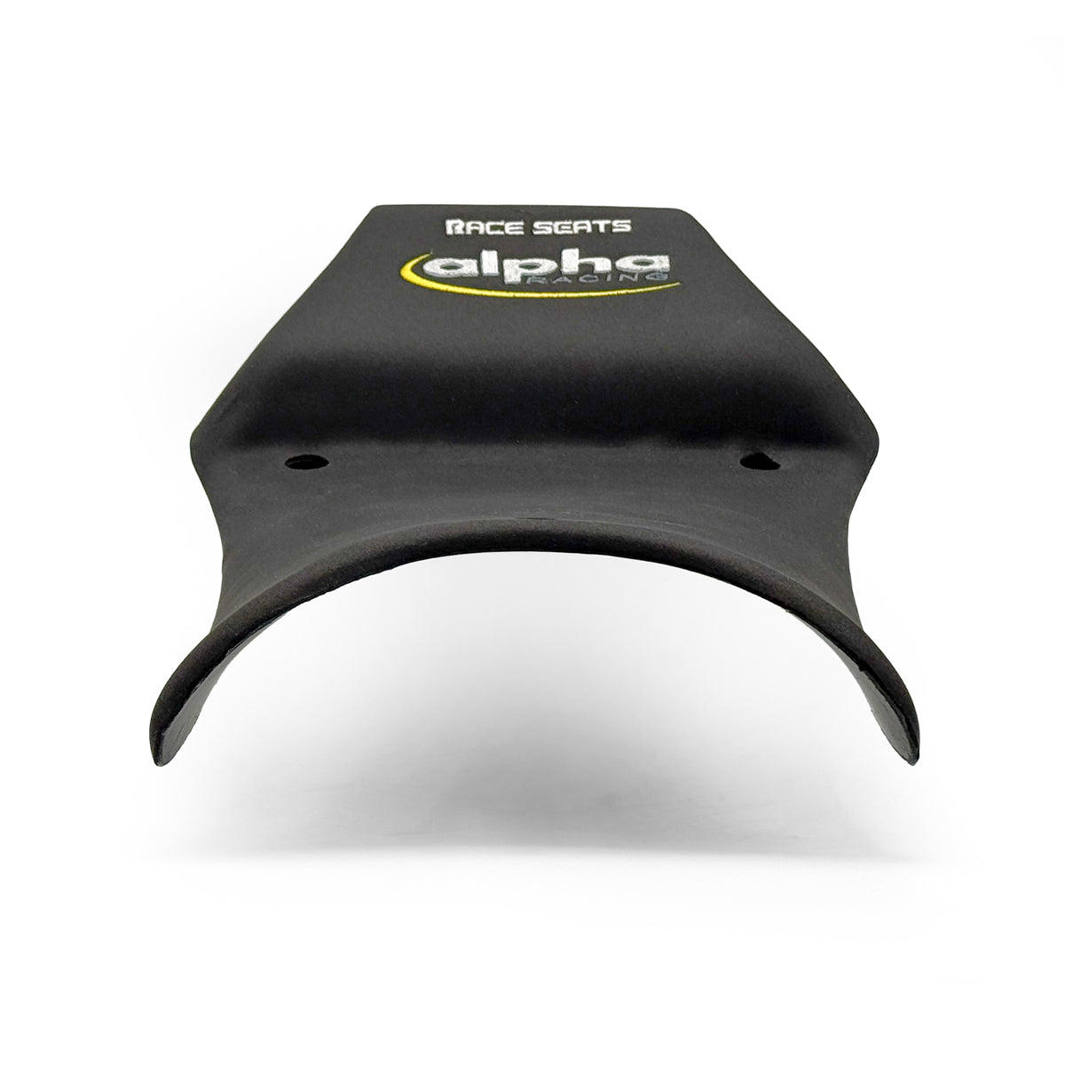 Seat bench plate 10 mm, short, race tail low