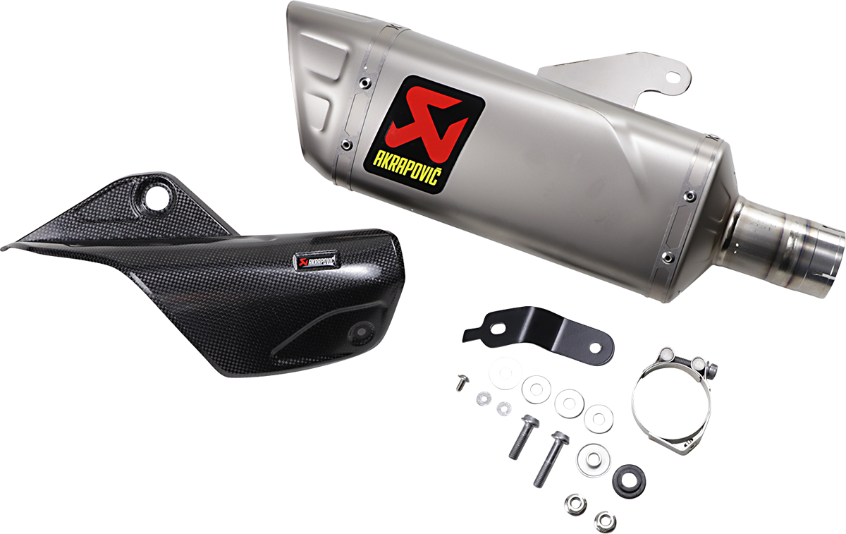 Akrapovic Titanium Muffler - YZF-R1