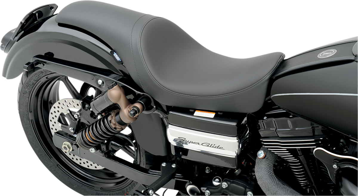 Drag Specialties Seats Predator Seat - Smooth - Dyna '06-'17