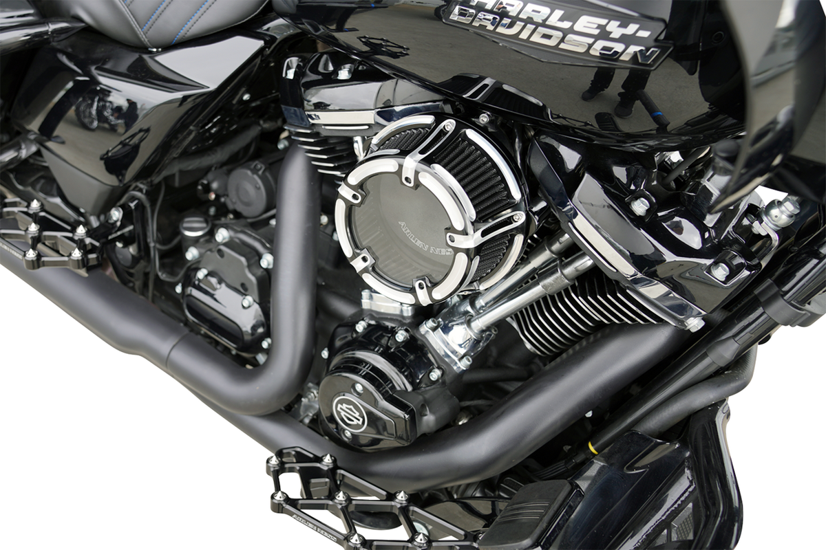 Arlen NESS Method™ Clear Series Air Cleaner - Contrast Cut