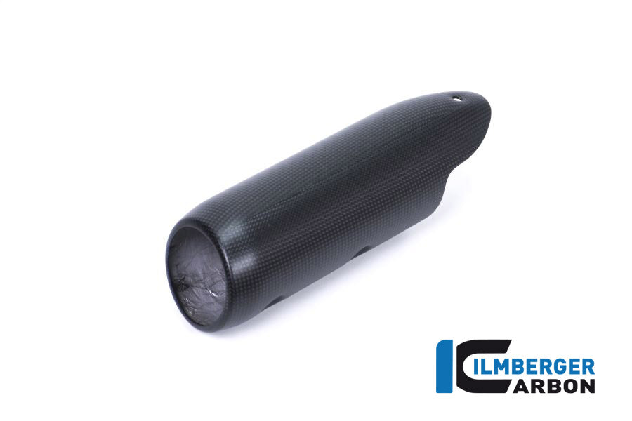 Ilmberger Carbon Upper Exhaust End Cap Ducati Supersport 939 - Matte