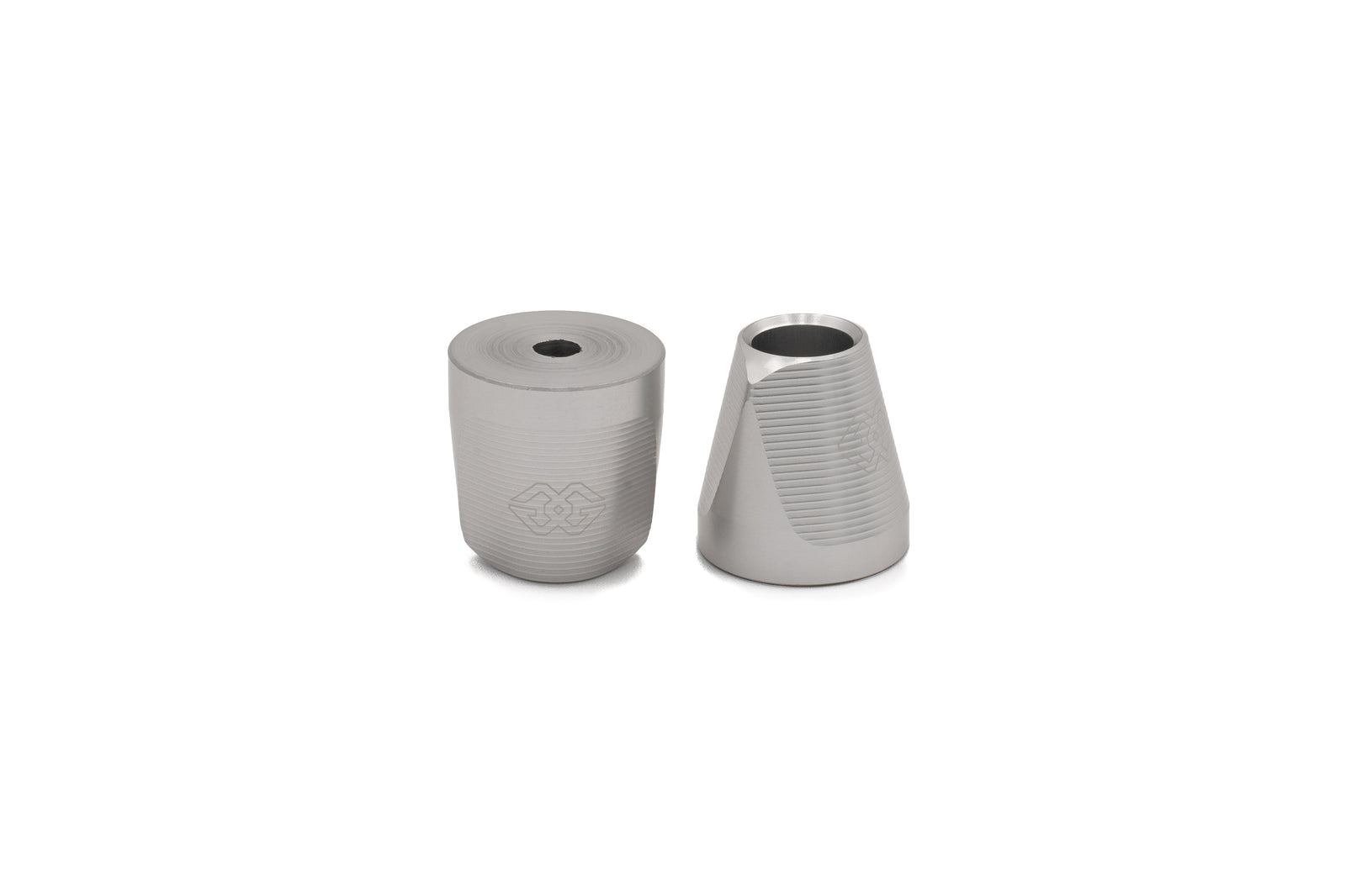 Gilles Tooling Handlebar Weights KIT Silver
