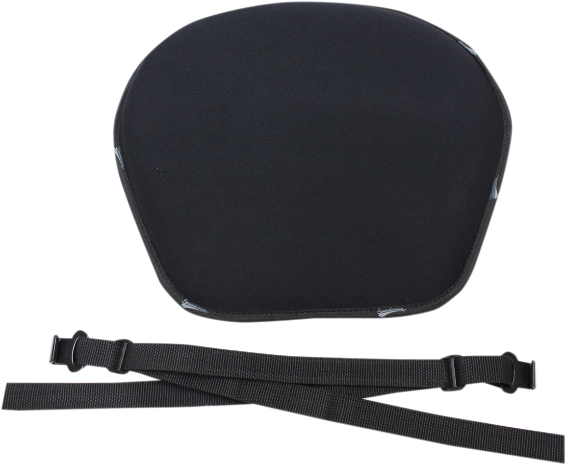 Saddlemen Pad - Original Comfort - Jumbo - Soft-Stretch Fabric - Black