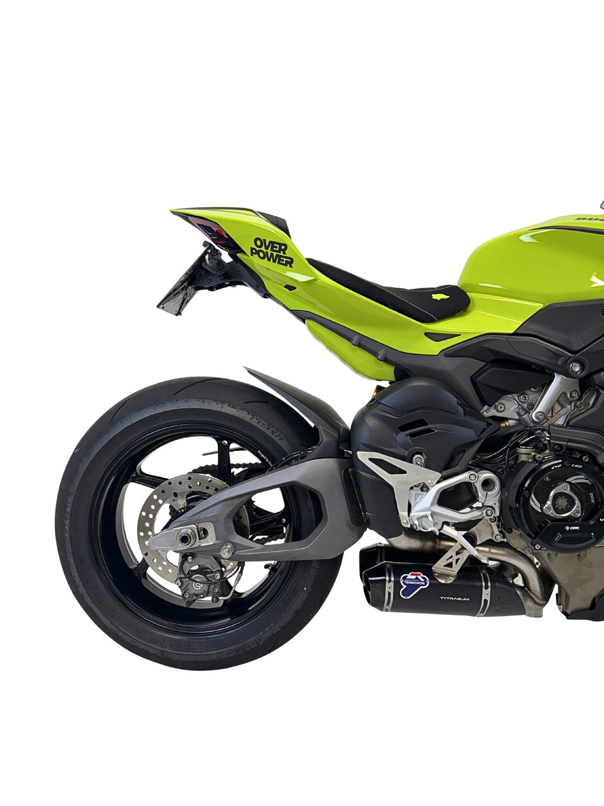Termignoni D23509440INA Silencers Black Panigale V4/Streetfighter V4 MY25