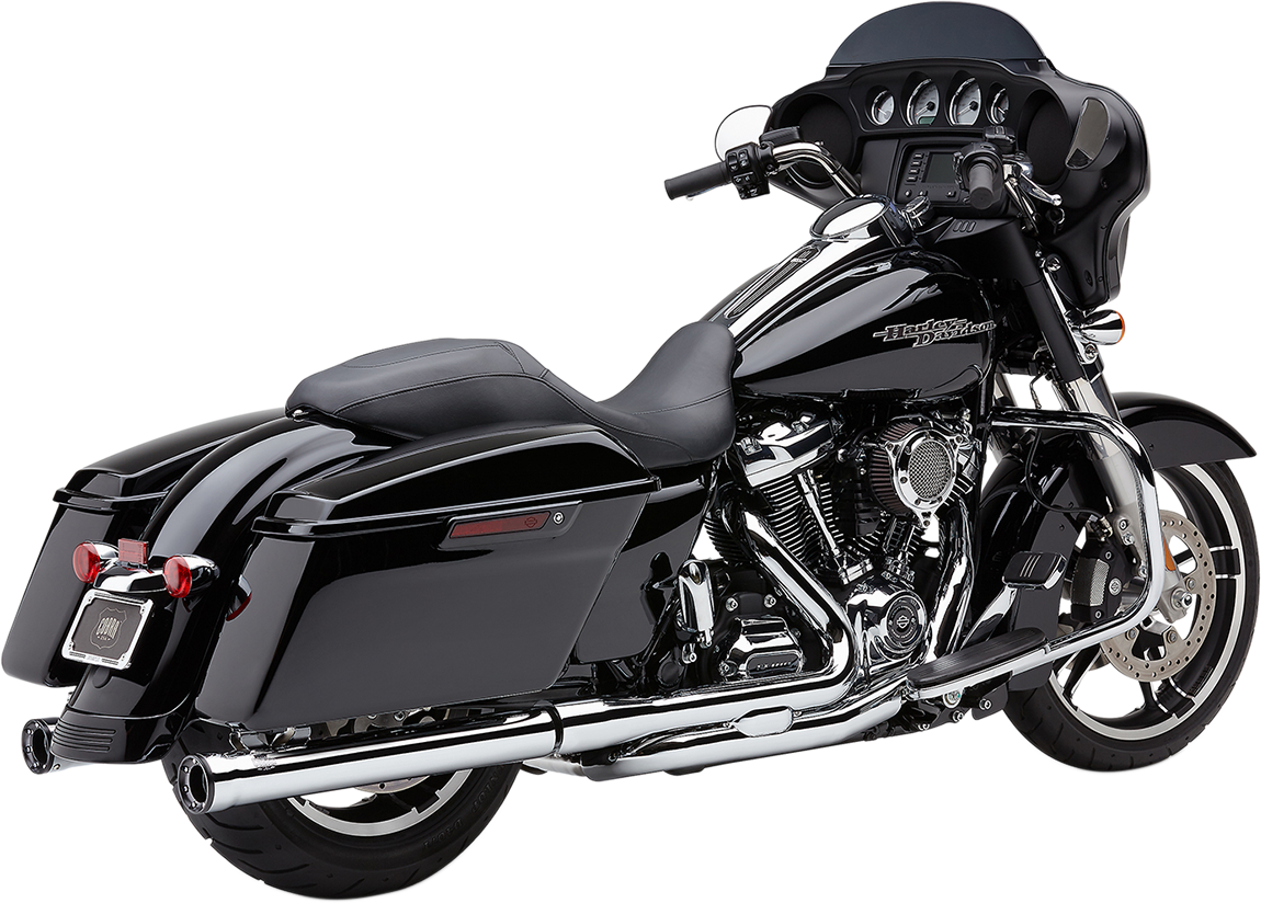 Cobra Slip-On Mufflers With Race-Pro Tips