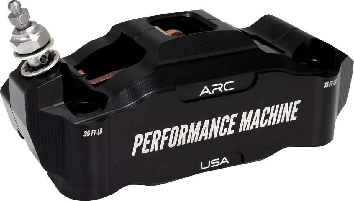 Performance Machine (PM) Race Series Radial Mount Front Caliper With ARC Technology