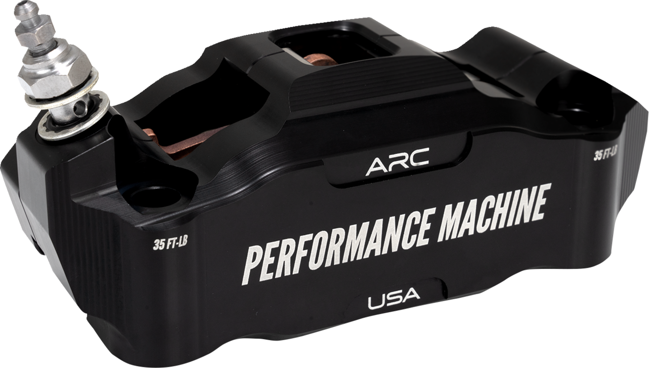 Performance Machine (PM) Race Series Radial Mount Front Caliper With ARC Technology
