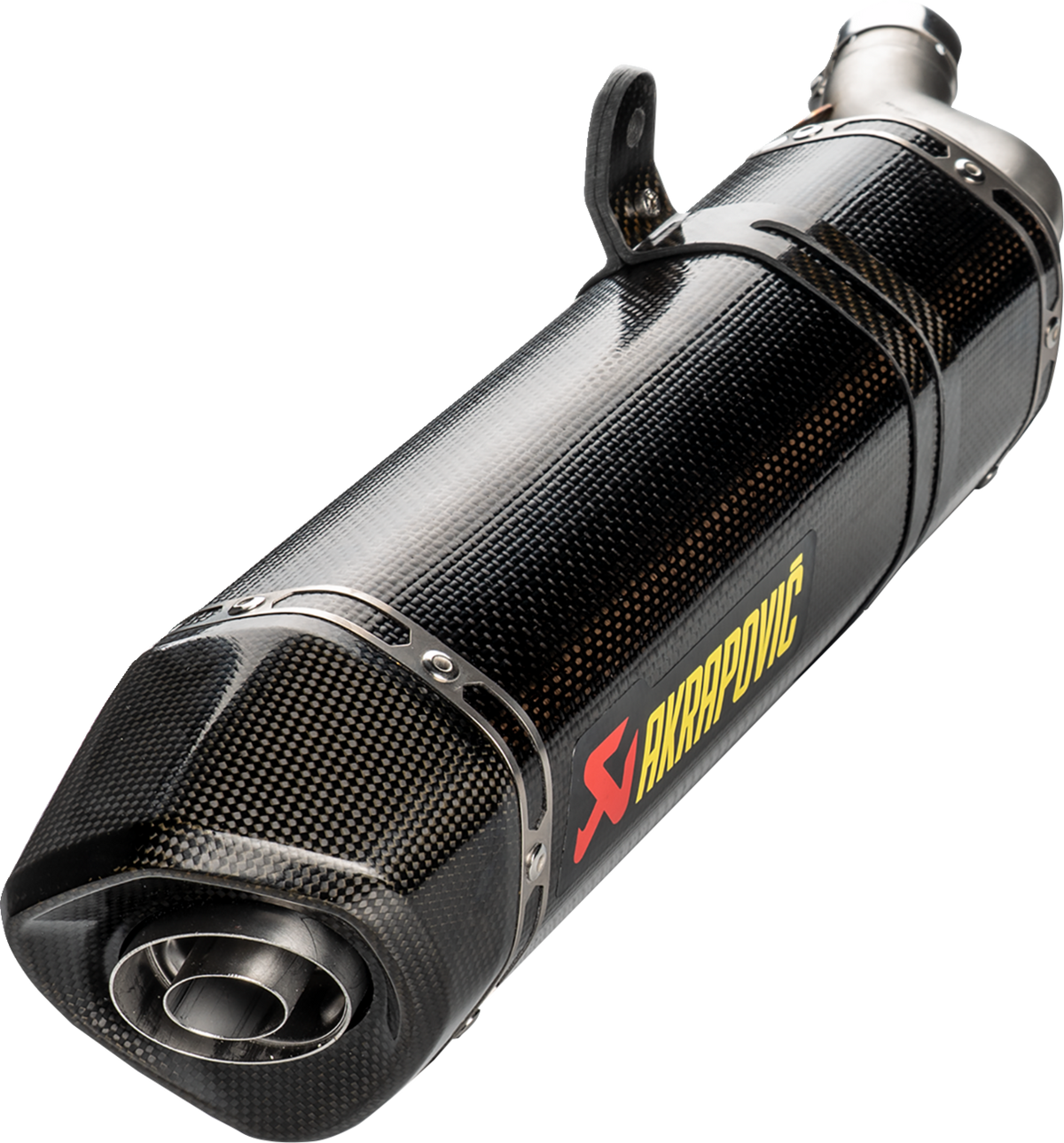 Akrapovic Slip-On Line Muffler - Carbon Fiber