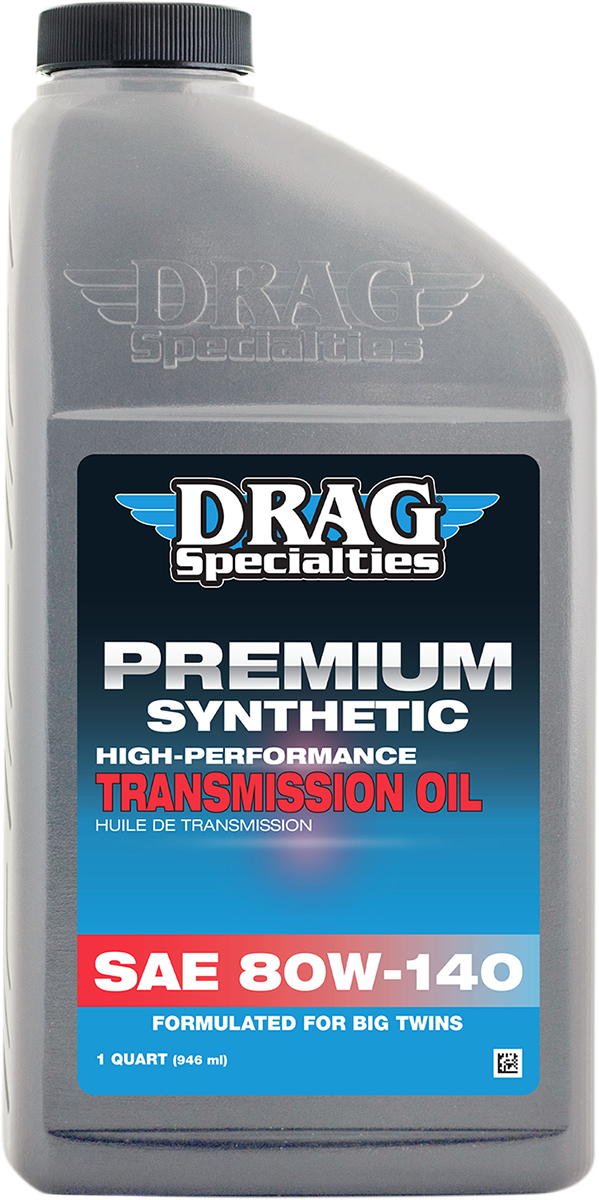 Drag Specialties Oil Transmission Oil - 80w-140 - 1 U.S. Quart
