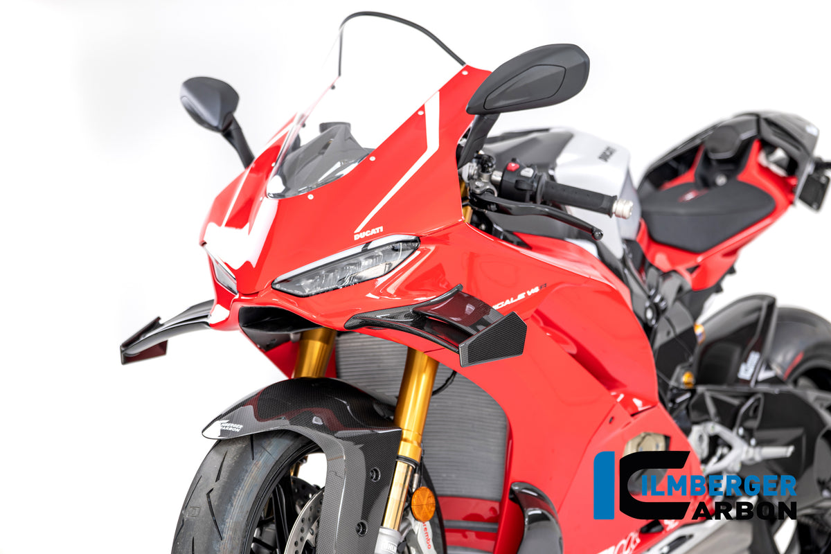 Ilmberger Carbon Winglet Left Carbon Glossy Ducati Panigale V4 R 2025