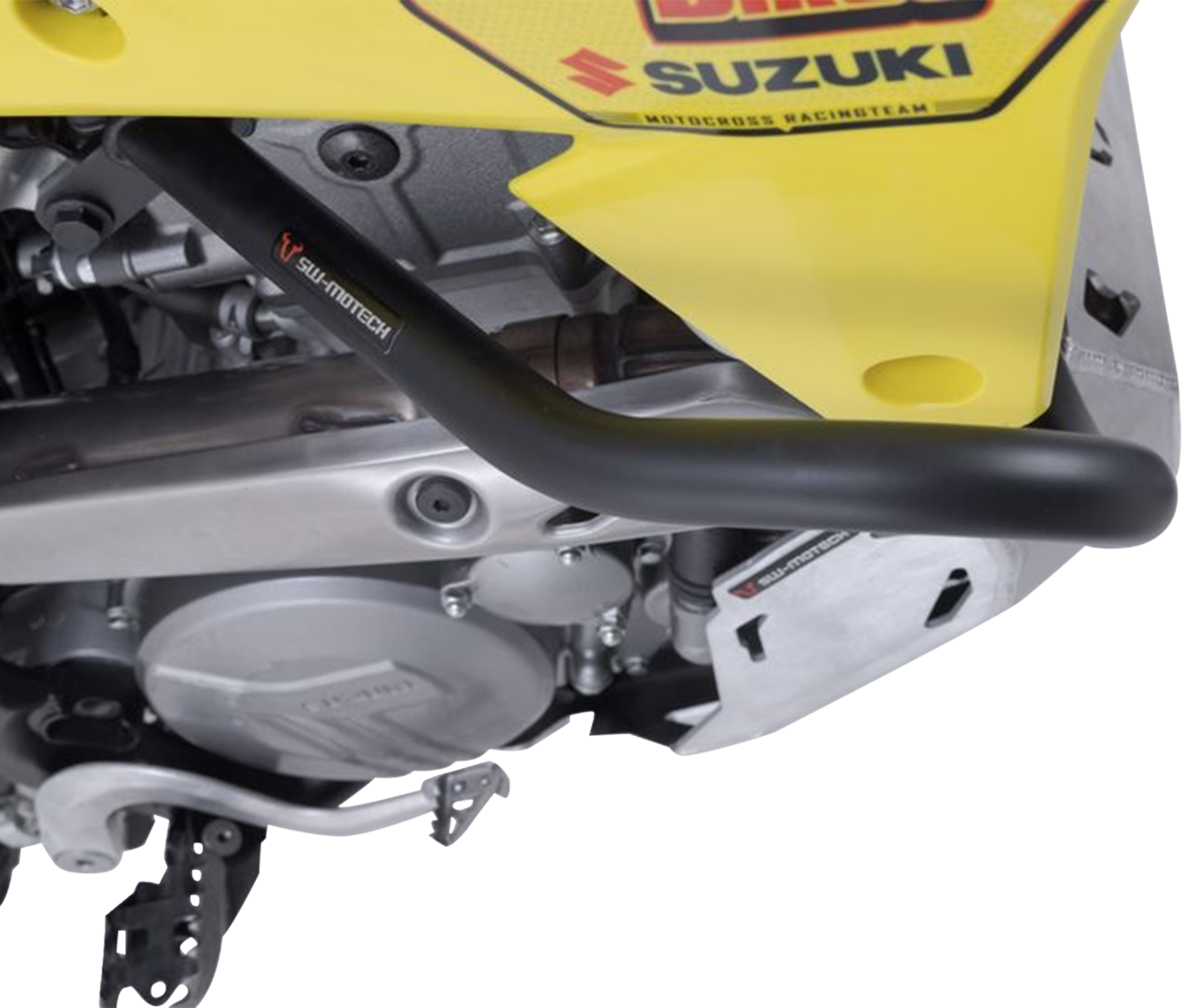 SW-Motech Crash Bar - Left/Right - Black - Suzuki - DRZ