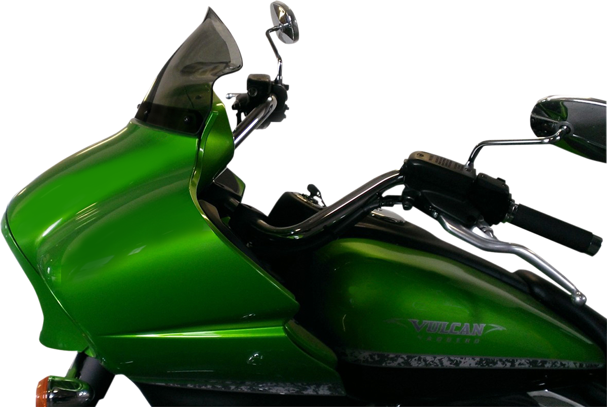 Klock Werks Flare® Windshield - 9" - Tinted - '11-'24 Vaquero/Voyager
