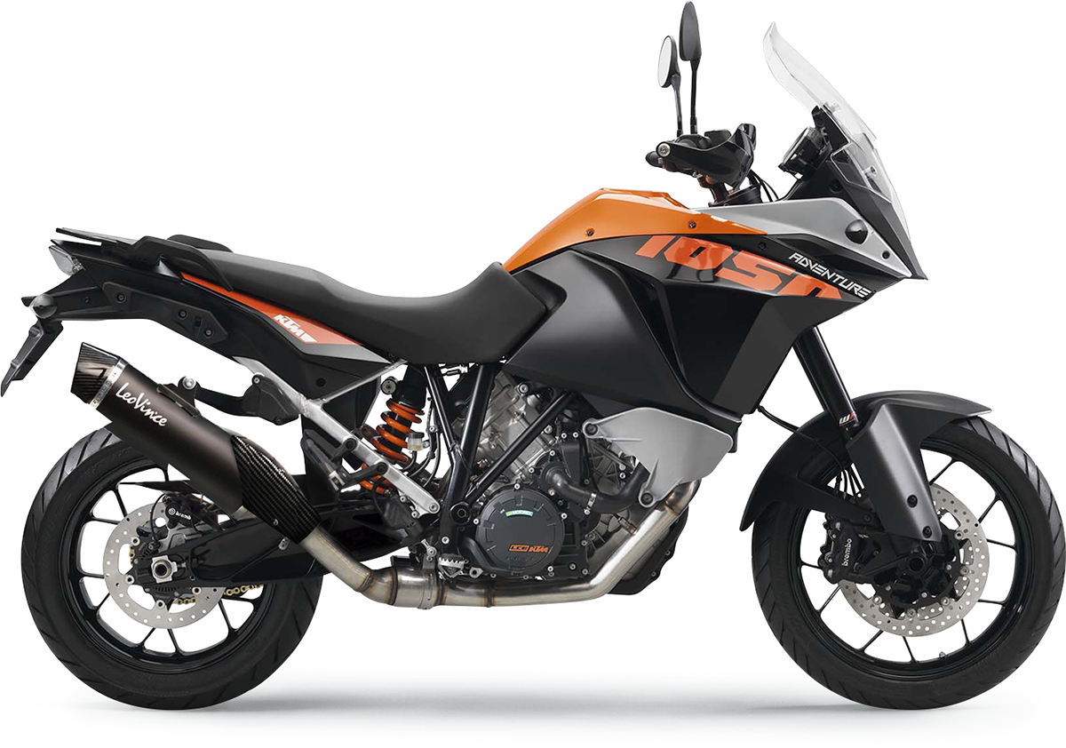 LeoVince Nero Muffler - 1290 Super Adventure