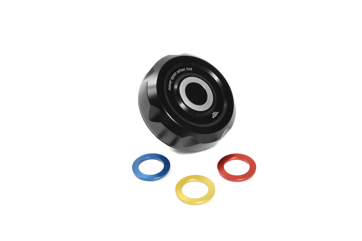 Gilles Tooling Radiator Cap Cover Black