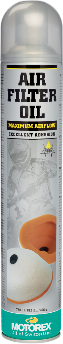 Motorex 655 Filter Oil - Aerosol - 750ml