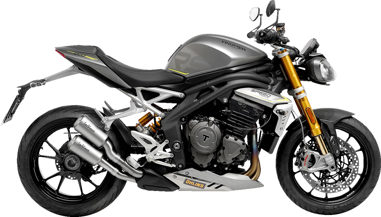 LeoVince LV-10 Slip-On Muffler